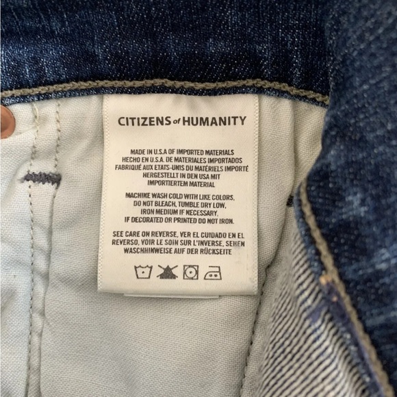 Citizens of Humanity Harlow High Rise Slim Women’s Jeans Size 27 - Picture 6 of 9